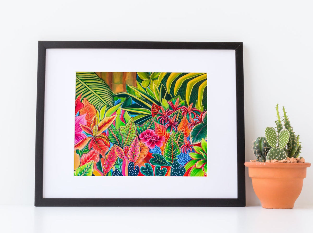 Dreamy Jungle Fine Art Print