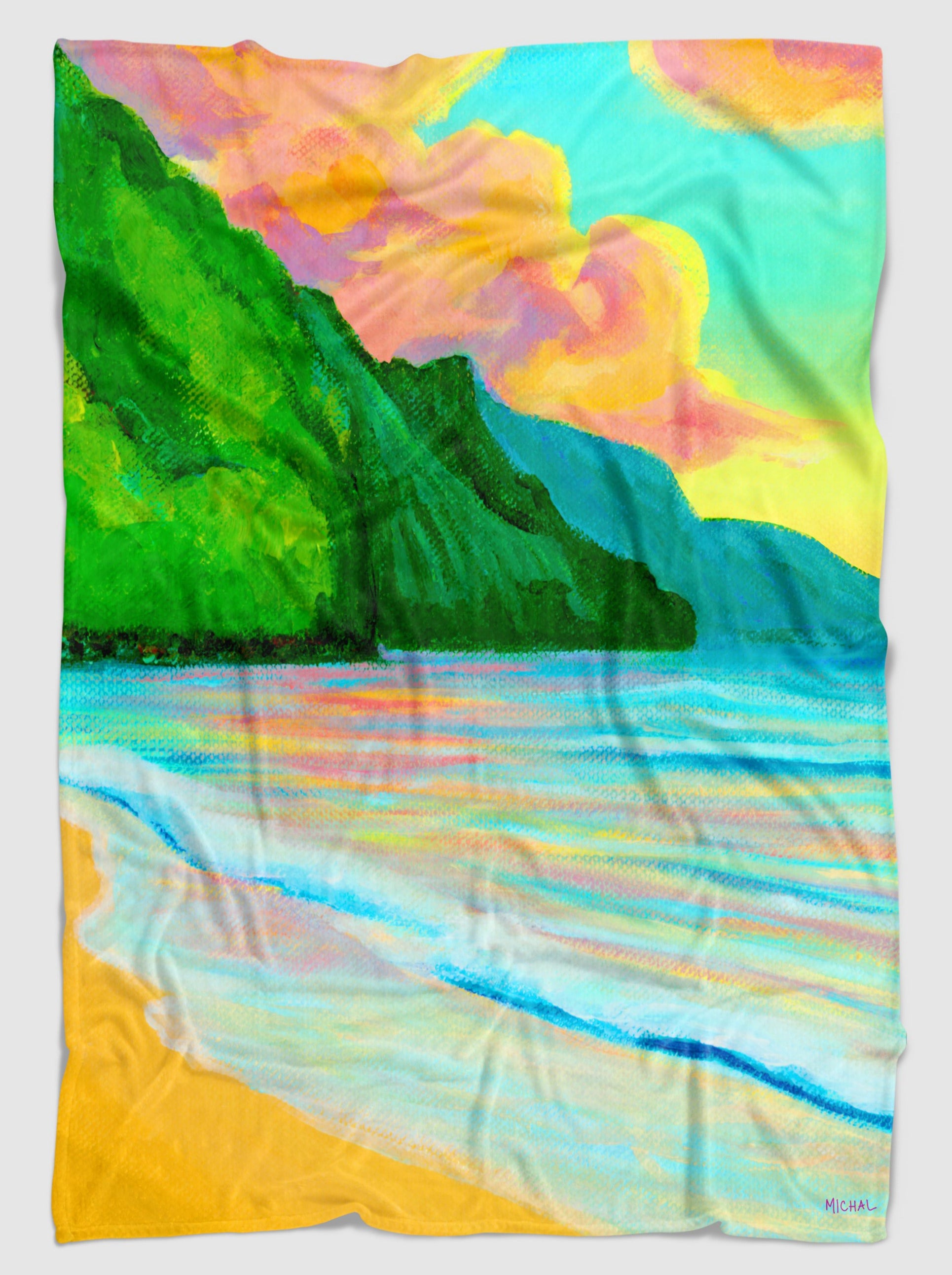 Ke'e - Cuddling blanket