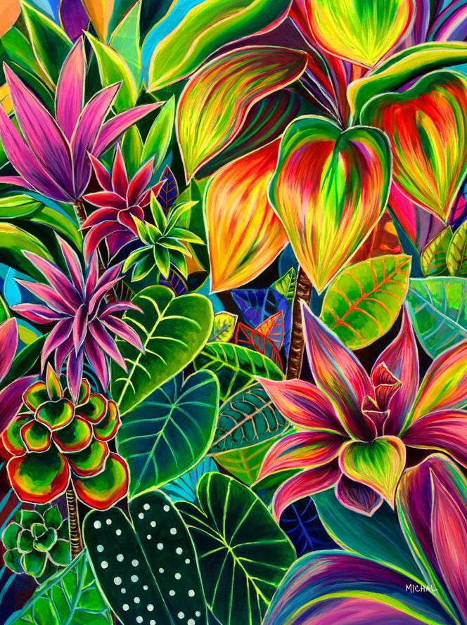 Hanalei Morning - Cuddling blanket - MICHAL ART STUDIO HAWAII - blanket