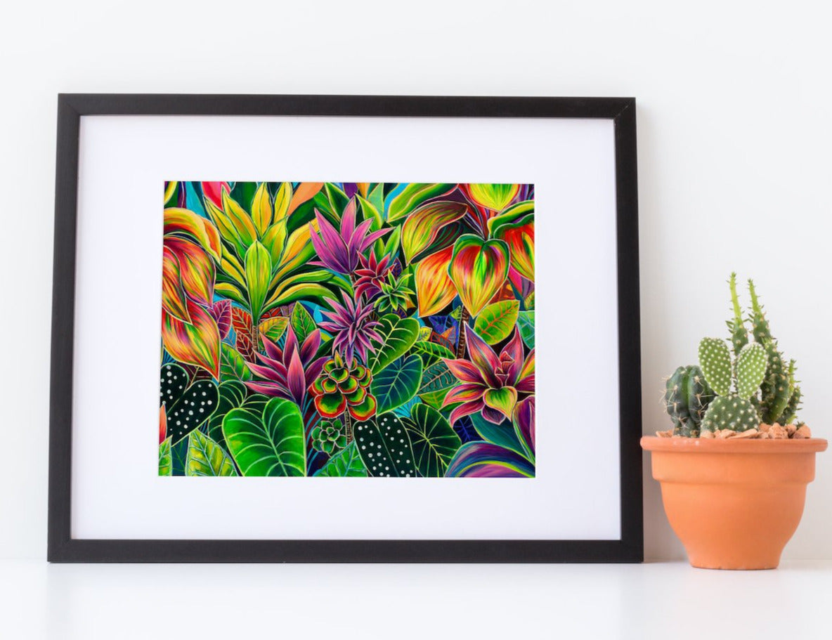 Hanalei Morning Fine Art Print