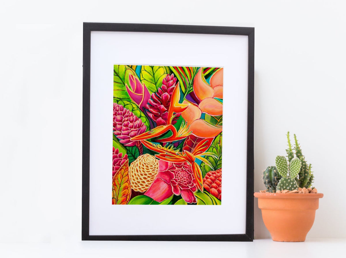 Hawaiian Love Fine Art Print