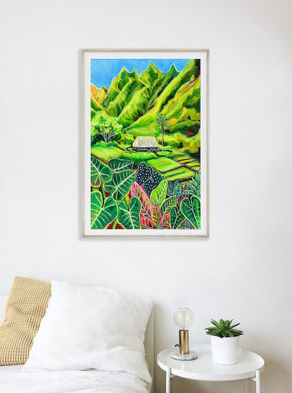 Limahuli Gardens Fine Art Print