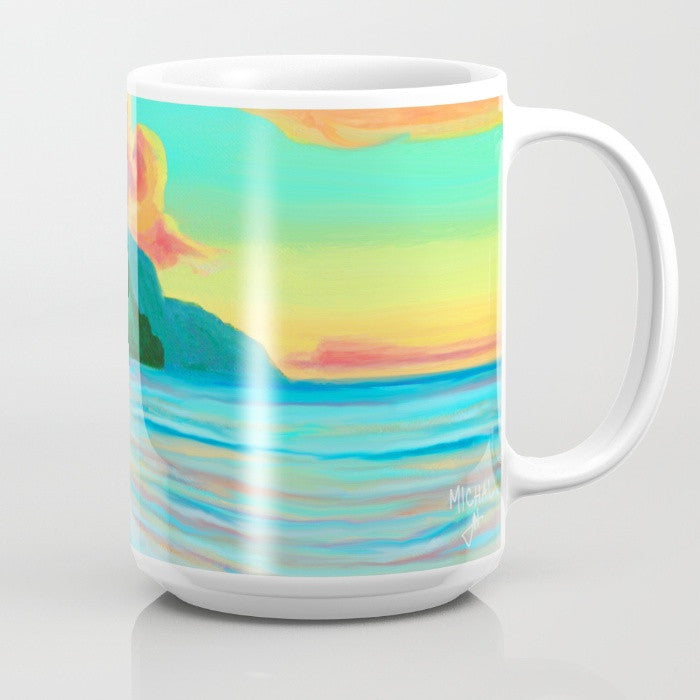 Magical Ke'e - Good Morning - Mug 15Oz