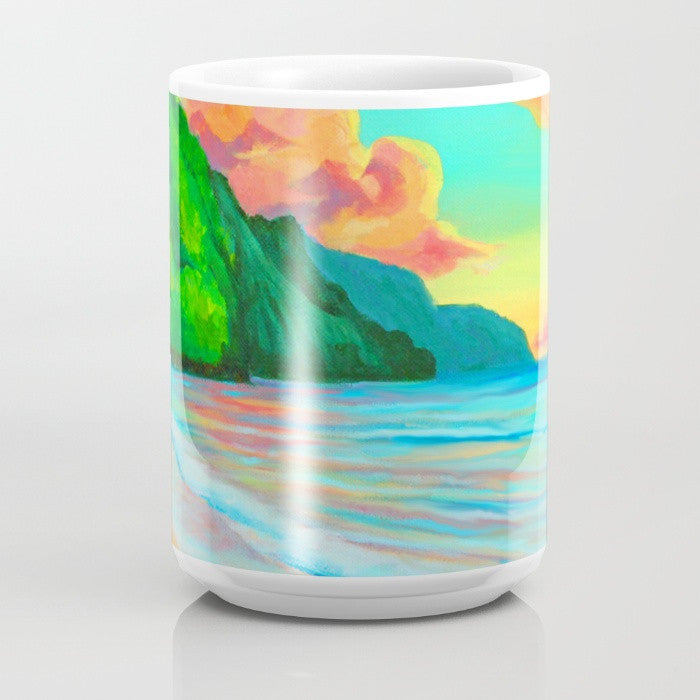 Magical Ke'e - Good Morning - Mug 15Oz