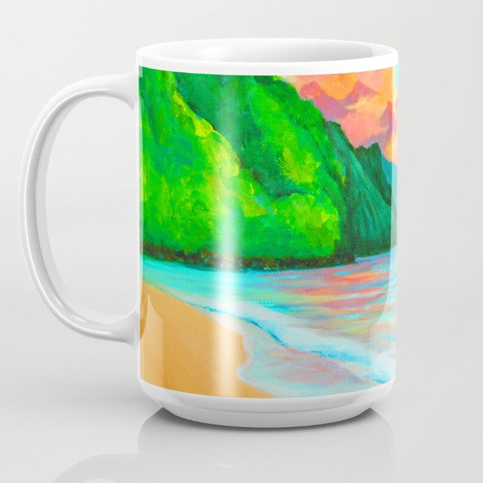 Magical Ke'e - Good Morning - Mug 15Oz