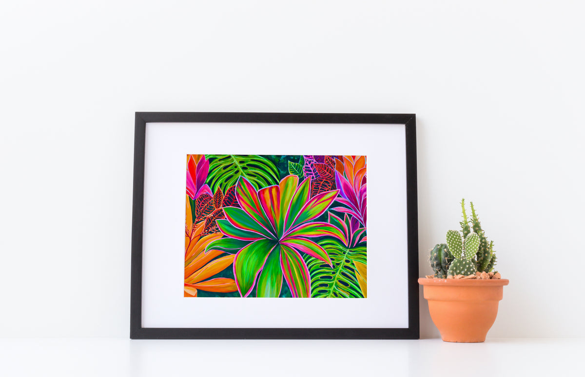 Open Heart Fine Art Print