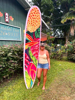 Pink Board's Art Work - Custom Surfboards - Made to Order - MICHAL ART STUDIO HAWAII - surfboard