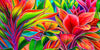 NEW * Tropical Light - Microfiber Towel - MICHAL ART STUDIO HAWAII - towels