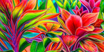 NEW * Tropical Light - Microfiber Towel - MICHAL ART STUDIO HAWAII - towels